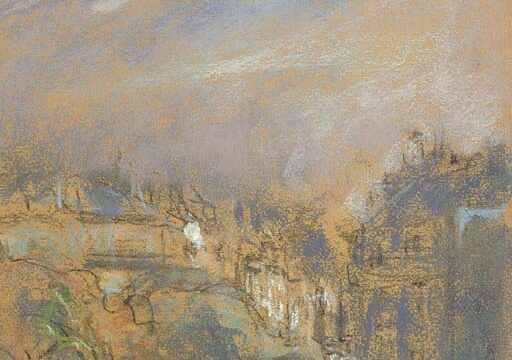 Édouard Vuillard (1868-1940): Aamun valo Vintimillessä (1928)