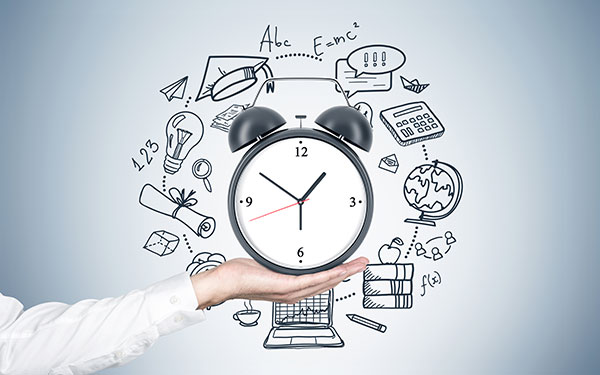 clock and time management