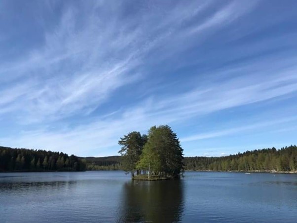 Sognsvann lake