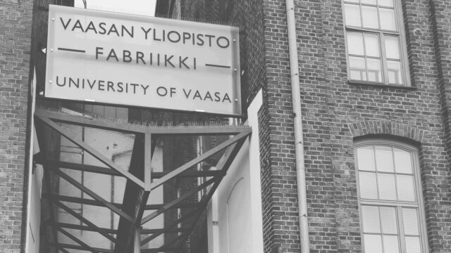 Fabriikki, University of Vaasa