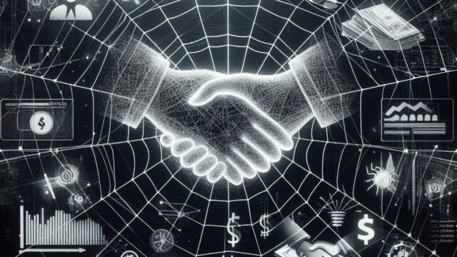 web and handshake