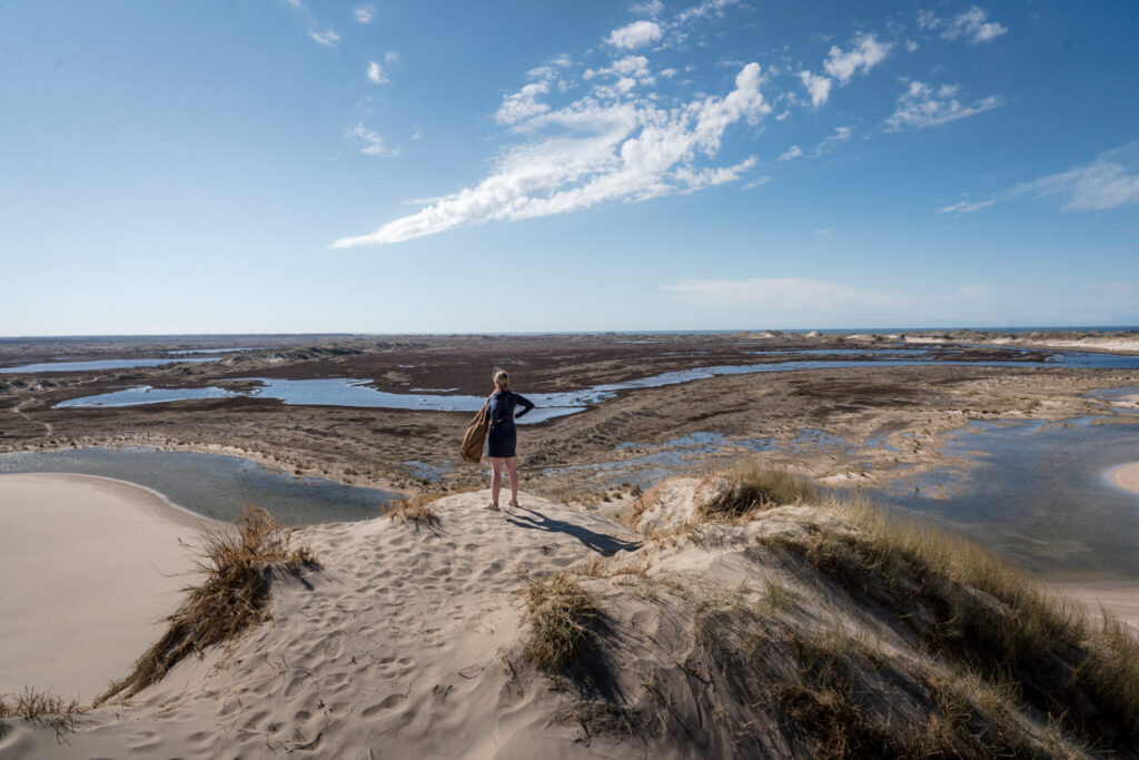 Carita Eklund, Denmark, Skagen, dunes