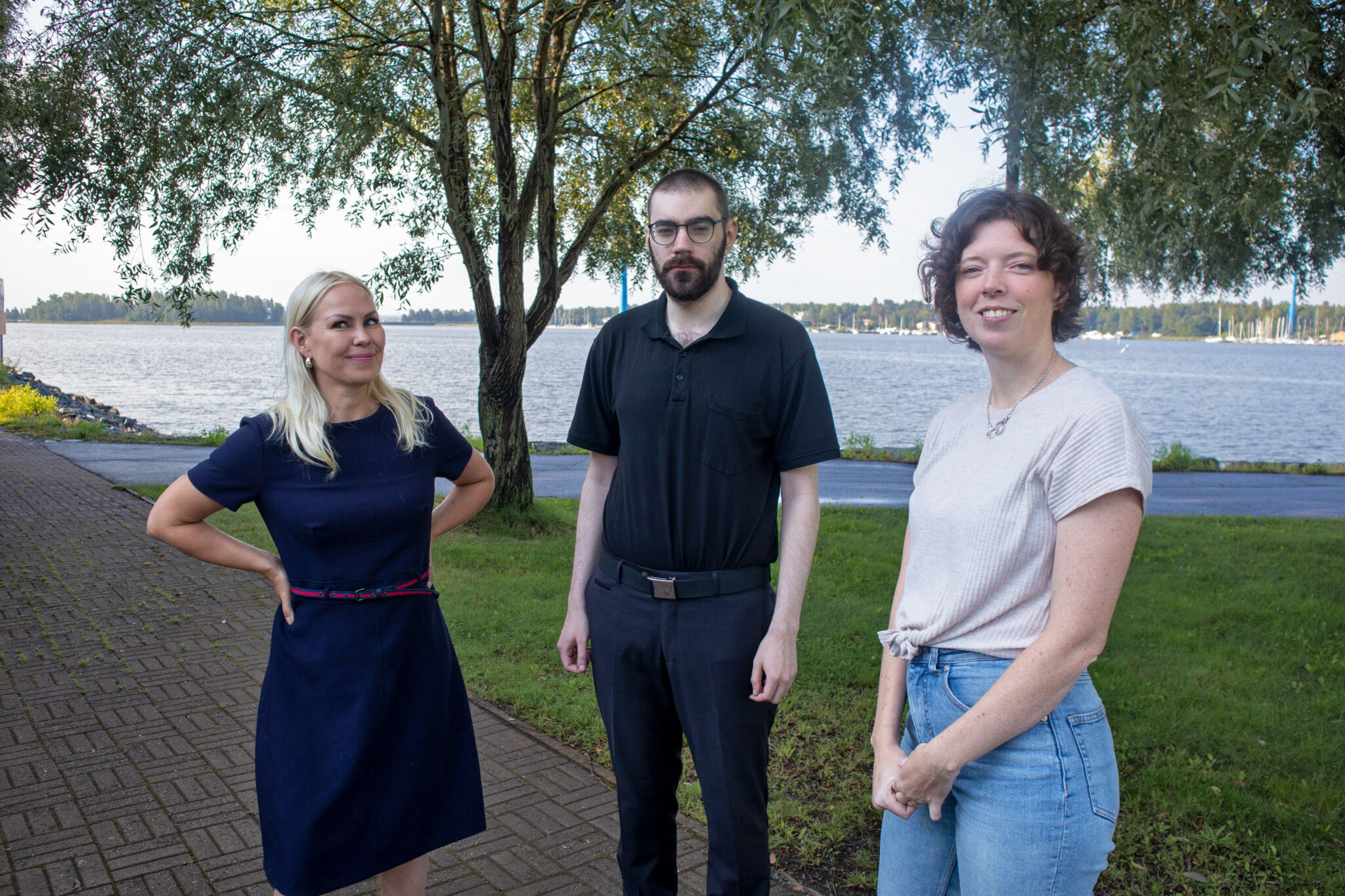 Niina Mäntylä, Joonas Widlund & Maria Refors Legge